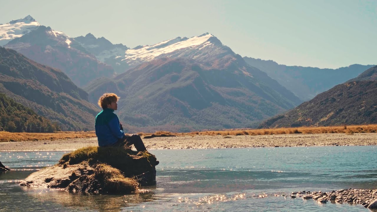 solo hiking in New Zealand | Rees-Dart Track | Mt. Aspiring National Park