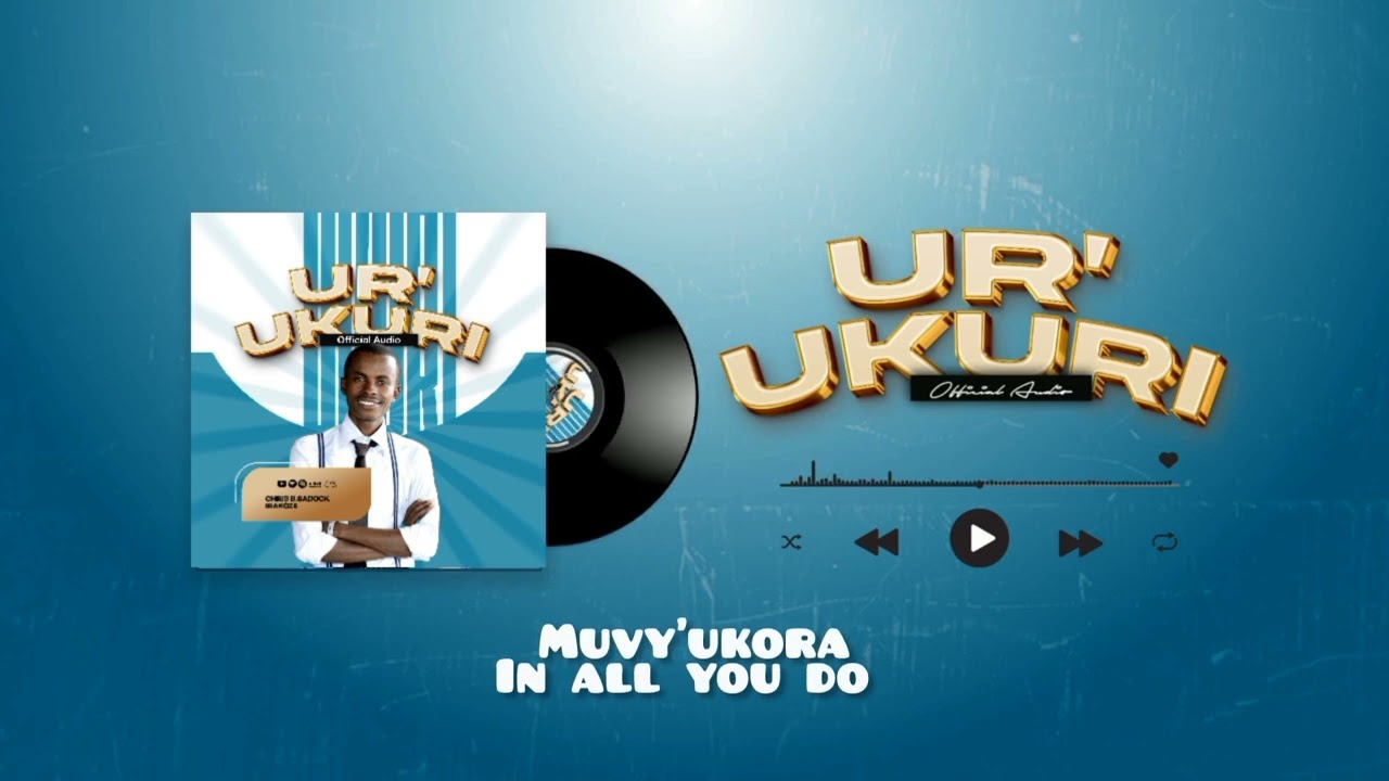 Chris Billy Sadok Irakoze - Ur'ukuri