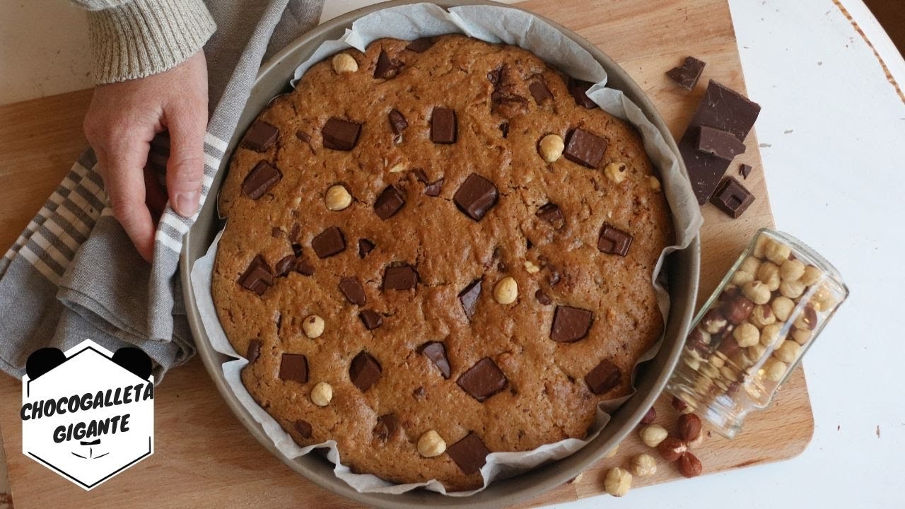 CHOCOGALLETA GIGANTE VEGANA | Living Like A Panda