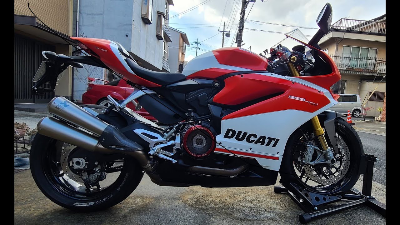Ducati 959 Panigale Corse パニガーレ 959 コルセ　全容