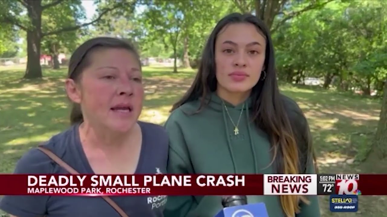 5pm: Plane Crash