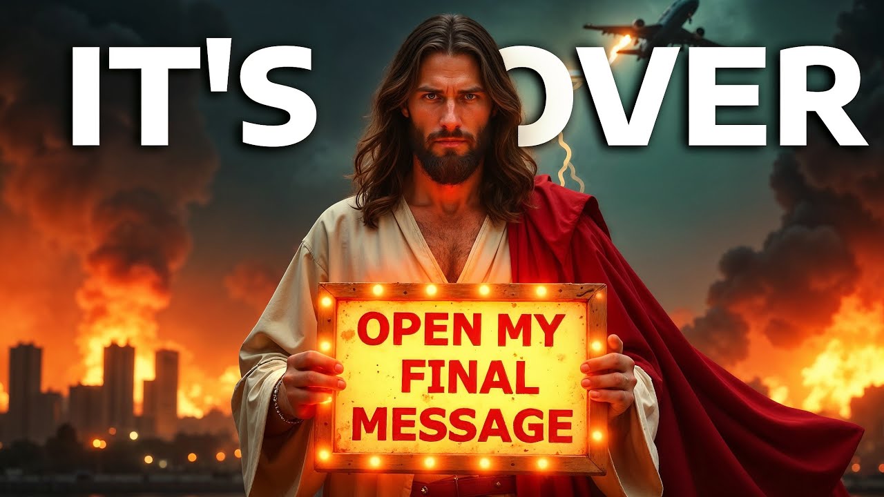 🔴GOD SAYS: OPEN ASAP!! IT'S CONFIRMED THAT IT'S OVER | God Message For You Today | Gods Message Now