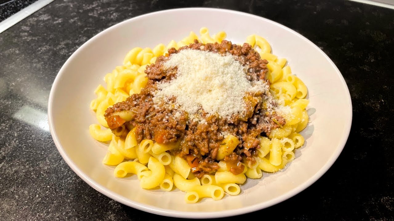Gehacktes Mit Hörnli - Einfaches Rezept