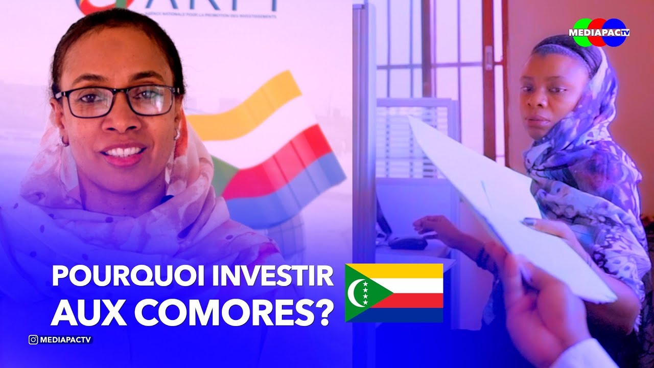 Pourquoi Investir aux Comores ? | Saidapac TV