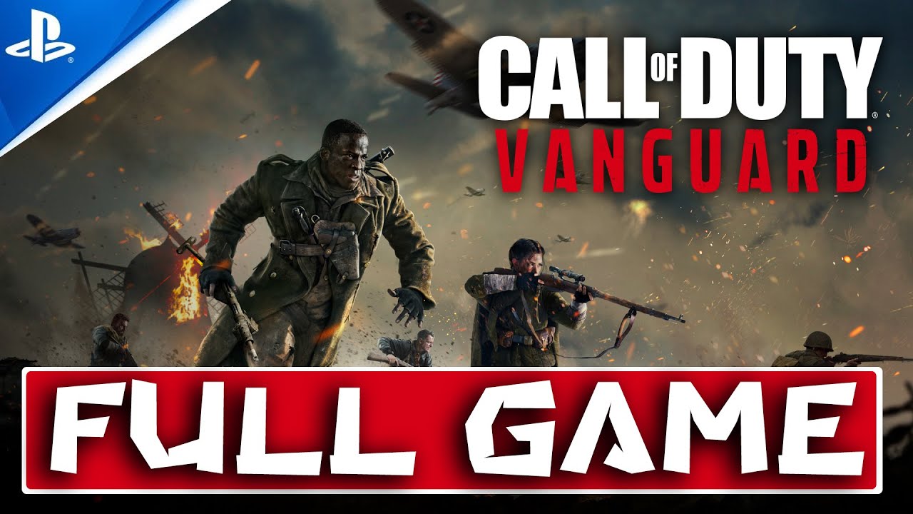Call of Duty Vanguard Full Game Gameplay Walkthrough PS4 Pro