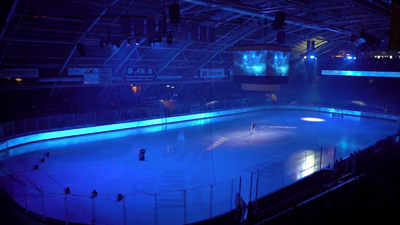 Rauman Lukko TV: Playoffs-alkushow 2025: Conquest of Paradise - Siljamari Heikinheimo