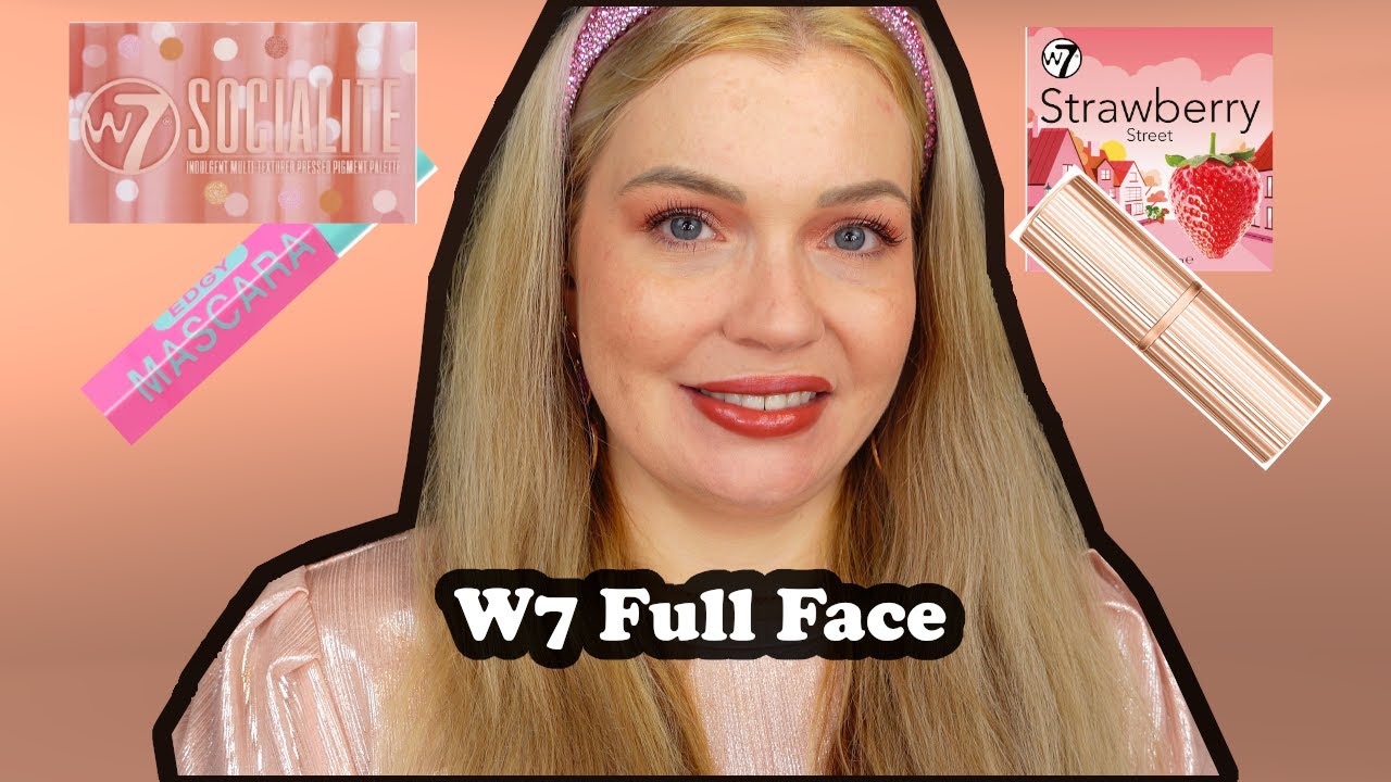 W7  Full Face 🎀