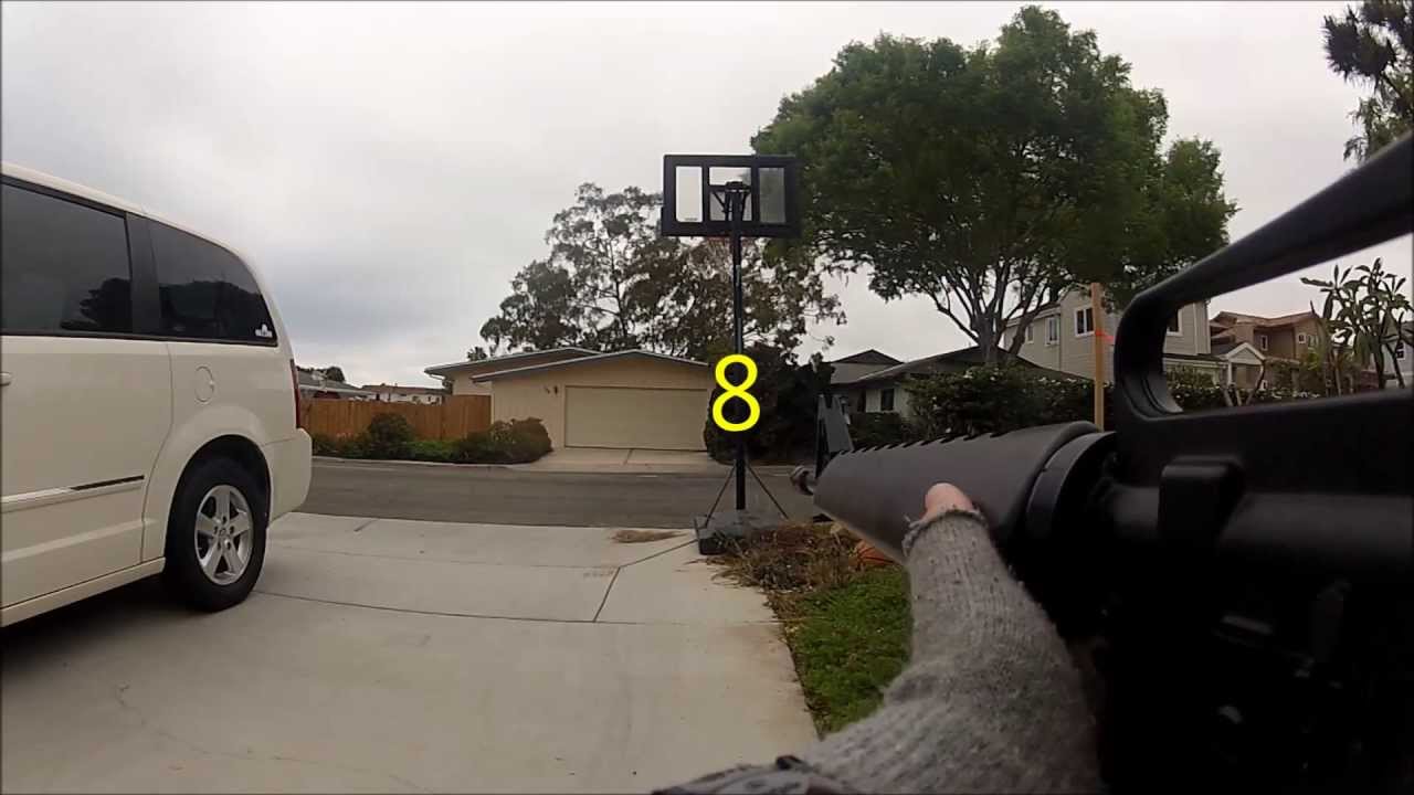 COD IRL GAME START
