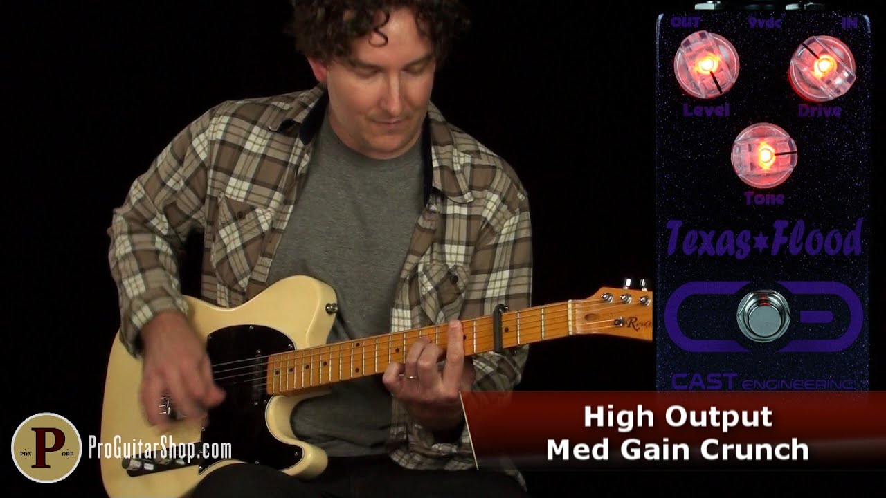 Cast Engineering Texas Flood Overdrive