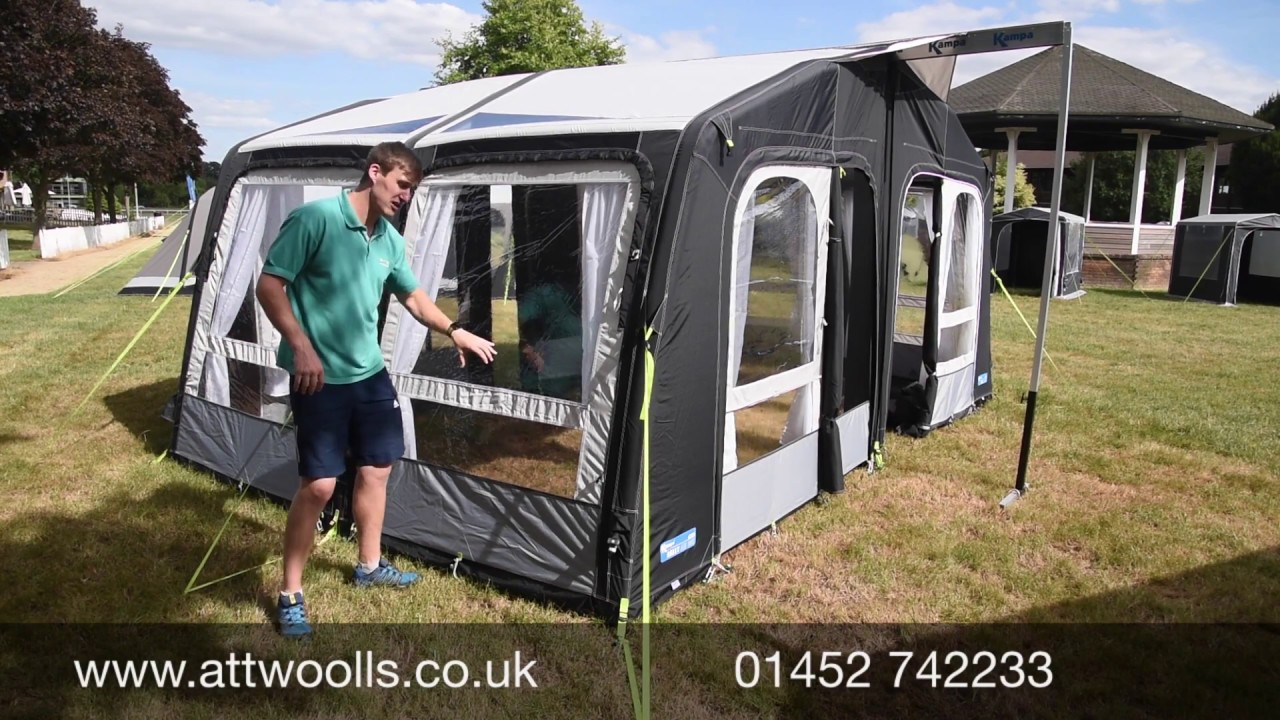 Kampa Rally Air Pro Awning Review 2019