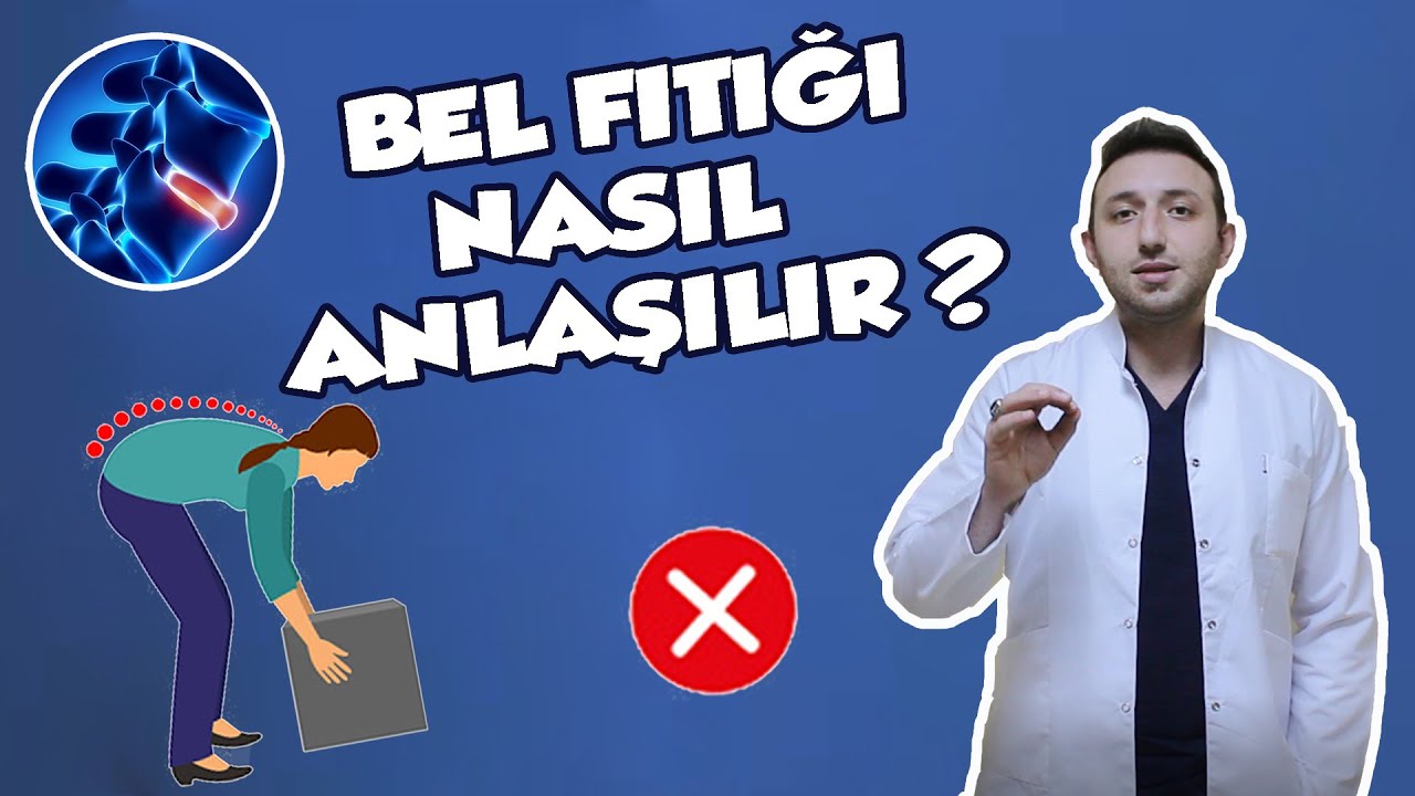 BEL FITIĞI NASIL ANLAŞILIR? | 5 Basit Testle Belirtileri Öğrenin ve Tedaviye Başlayın(Fizyoterapist)