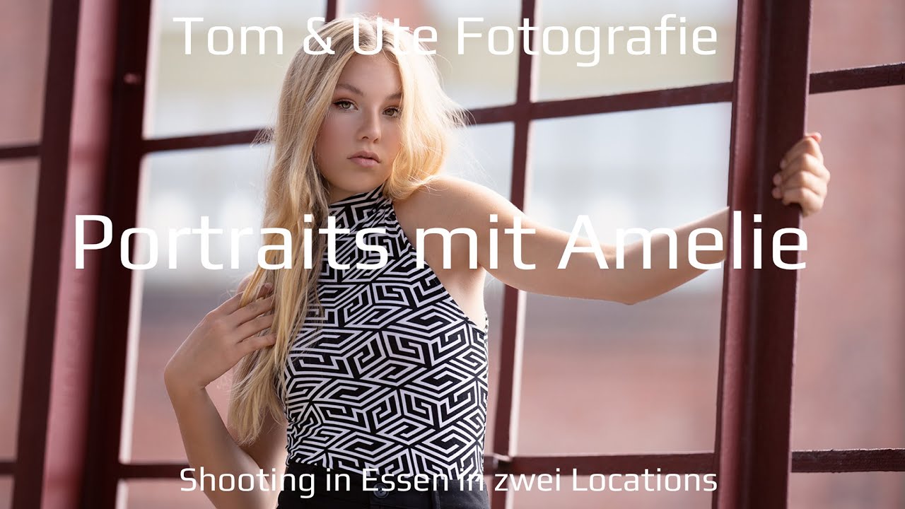 Sony A1 & A7R IV - Outdoor Portraits on Location mit Amelie