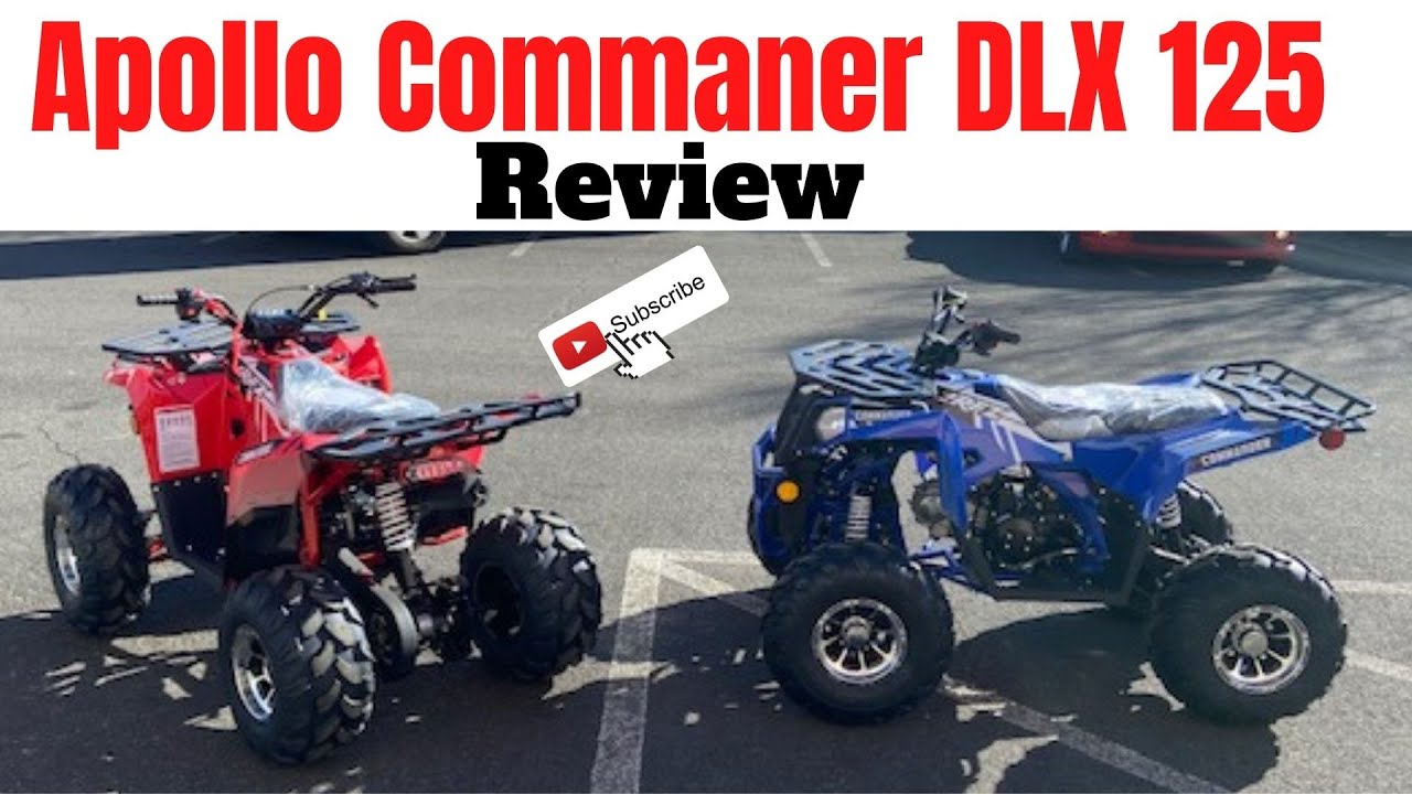 Apollo Commander DLX 125 Review in Red