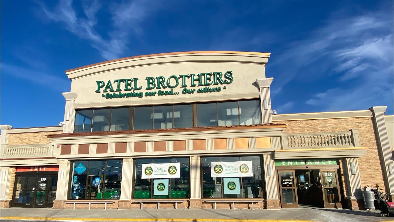Patel Brothers Indian Grocery Store Tour, Schaumburg IL USA (Feb 2025)