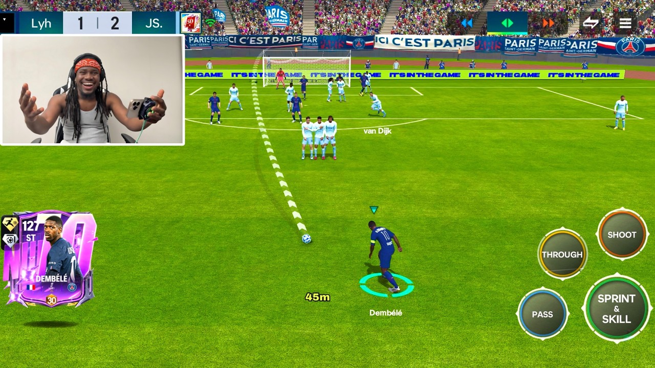 NEW 127 Rated Dembele is UNREAL😦 FC 26 MOBILE