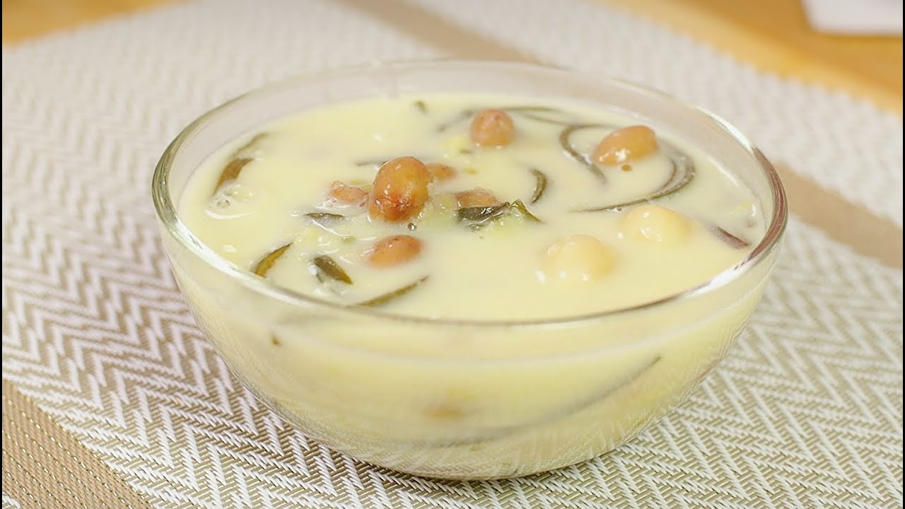 Вьетнамский десерт из маша и орехов (Chè Thung)