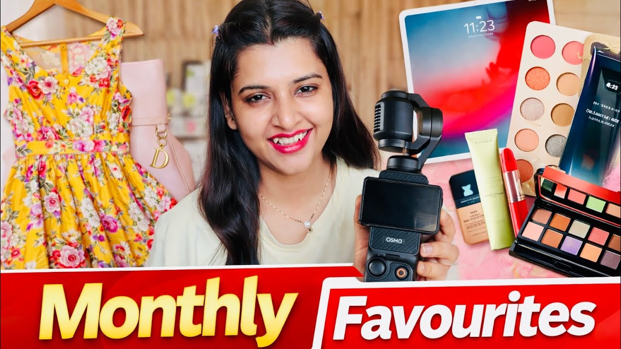My Current Obsessions 😍 Bengali Monthly Favourites