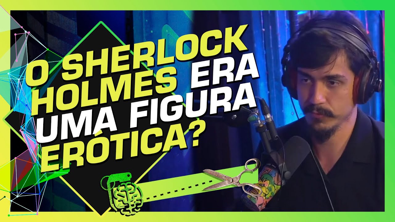 COMO O SHERLOCK HOLMES ADIVINHA AS COISAS? - METAFORANDO E DELL’ISOLA | Cortes do Inteligência Ltda.