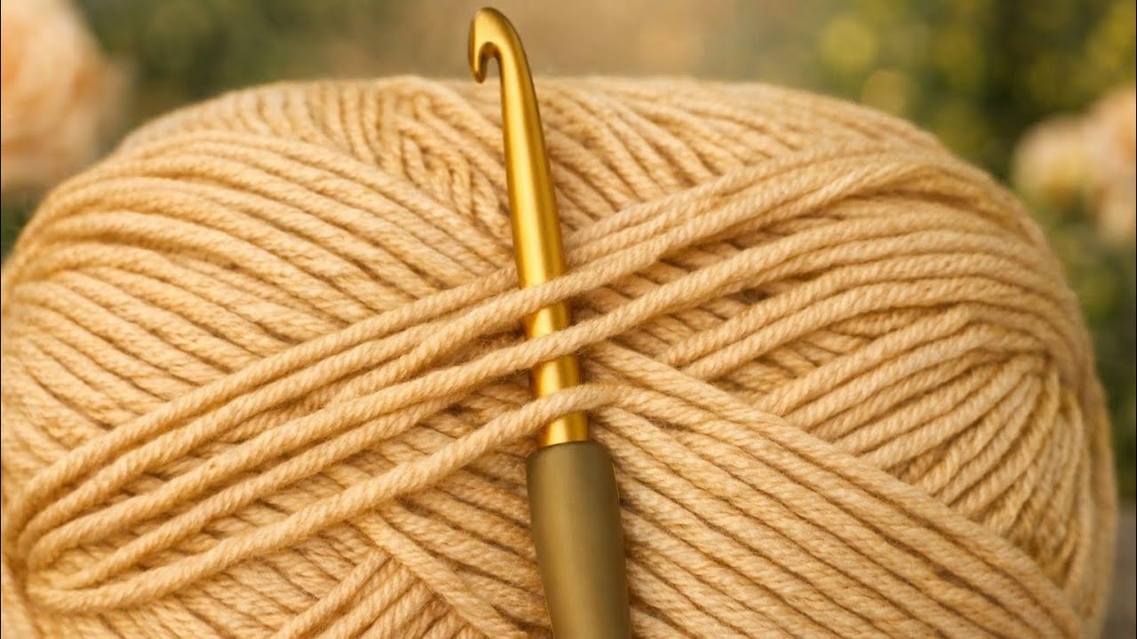 Crochet Basics for Absolute Beginners – Your First Project! #beginnersstitch #beginner