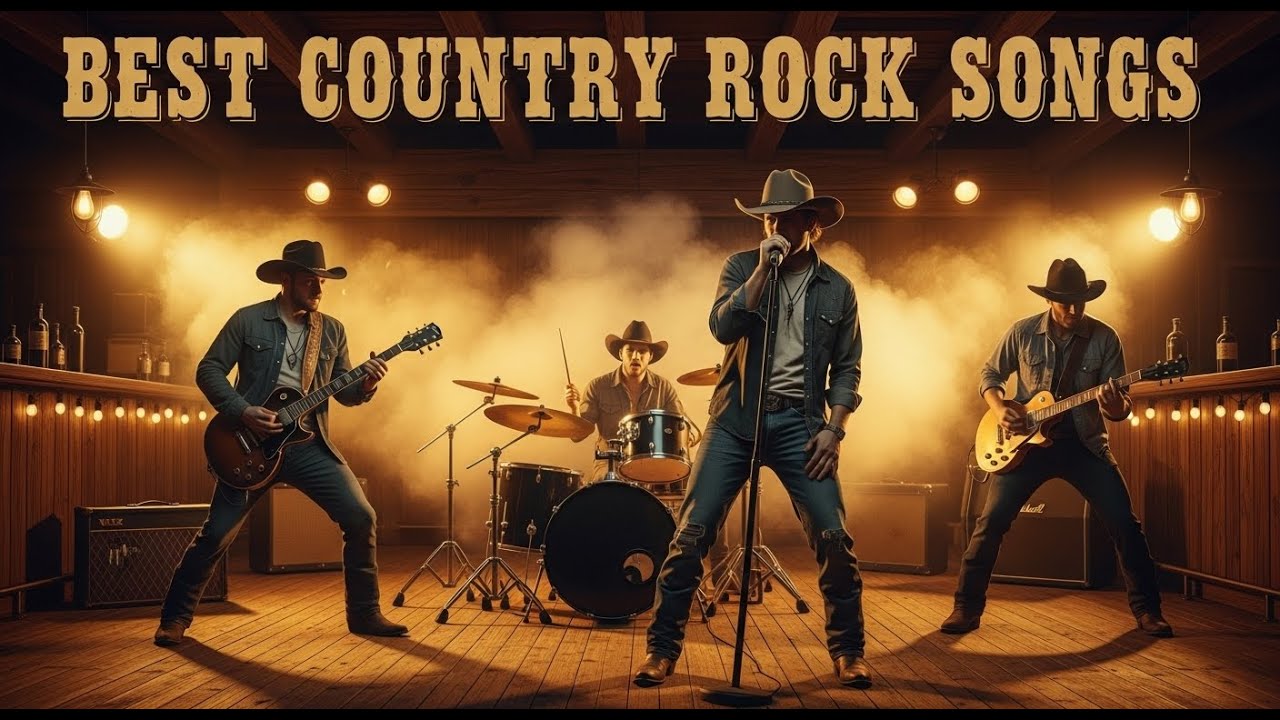 Top 95 Country Rock Legends Playlist | inspired by Springsteen, Seger, Eagles vol2