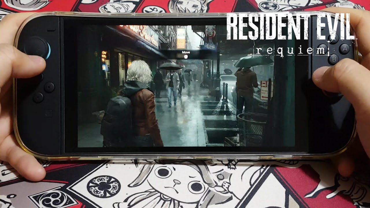 Resident Evil Requiem Generation Nintendo Switch 2 Unboxing and Gameplay