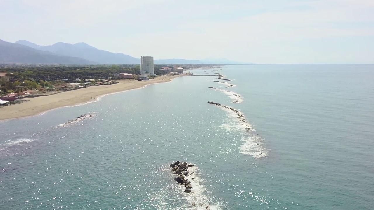 PARTACCIA, MARINA DI CARRARA filmato con fimi A3 (09/05/2020)