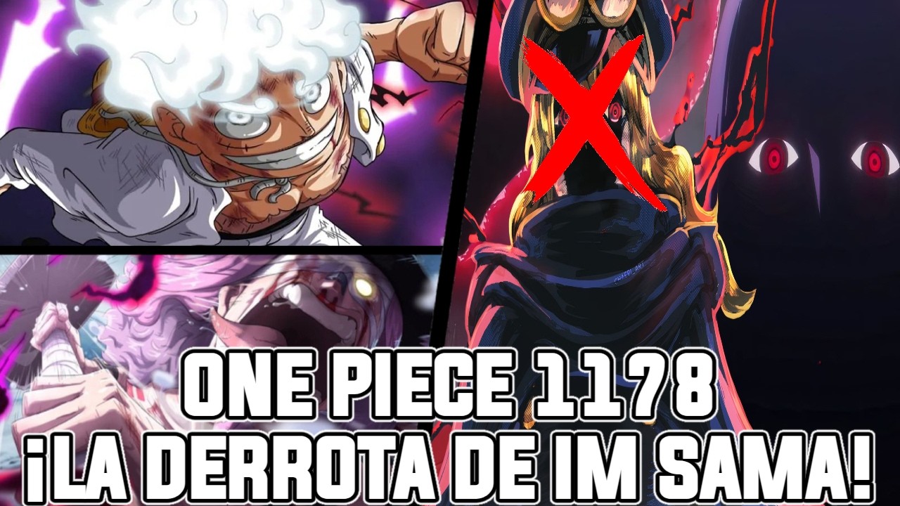 ONE PIECE CAPITULO 1178 (NUEVOS SPOILERS) | LA GRAN DERROTA DE IM SAMA EN ELBAPH | LUFFY ES DIOS
