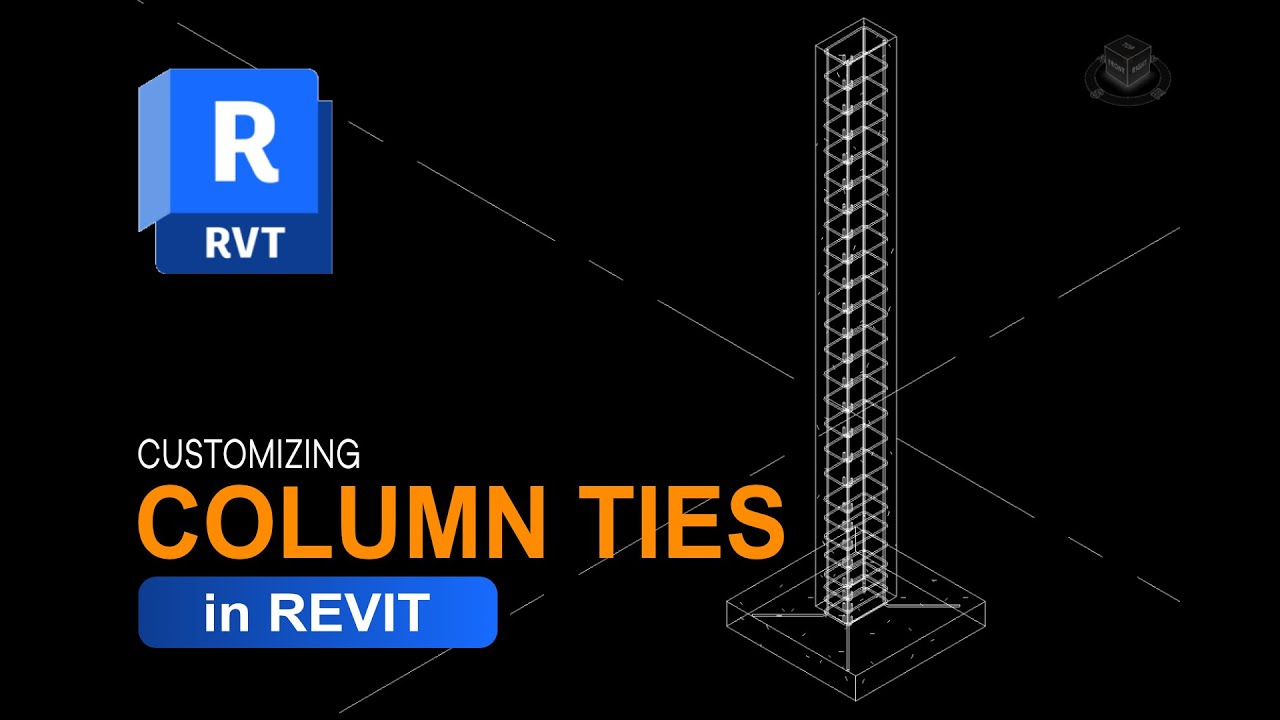 Customizing Column Ties in Revit