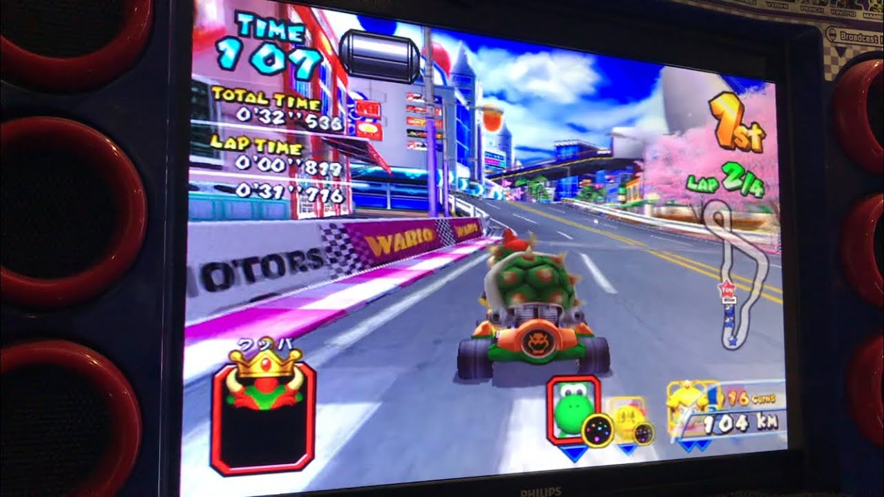 マリオカートアーケードGP 2 ワリオカップ [100cc]/ Mario Kart Arcade GP 2 Wario Cup [100cc]