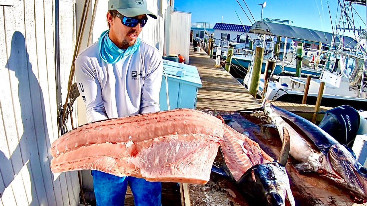 Broadbill Swordfish Catch and Clean with Capt. Nick Stanczyk