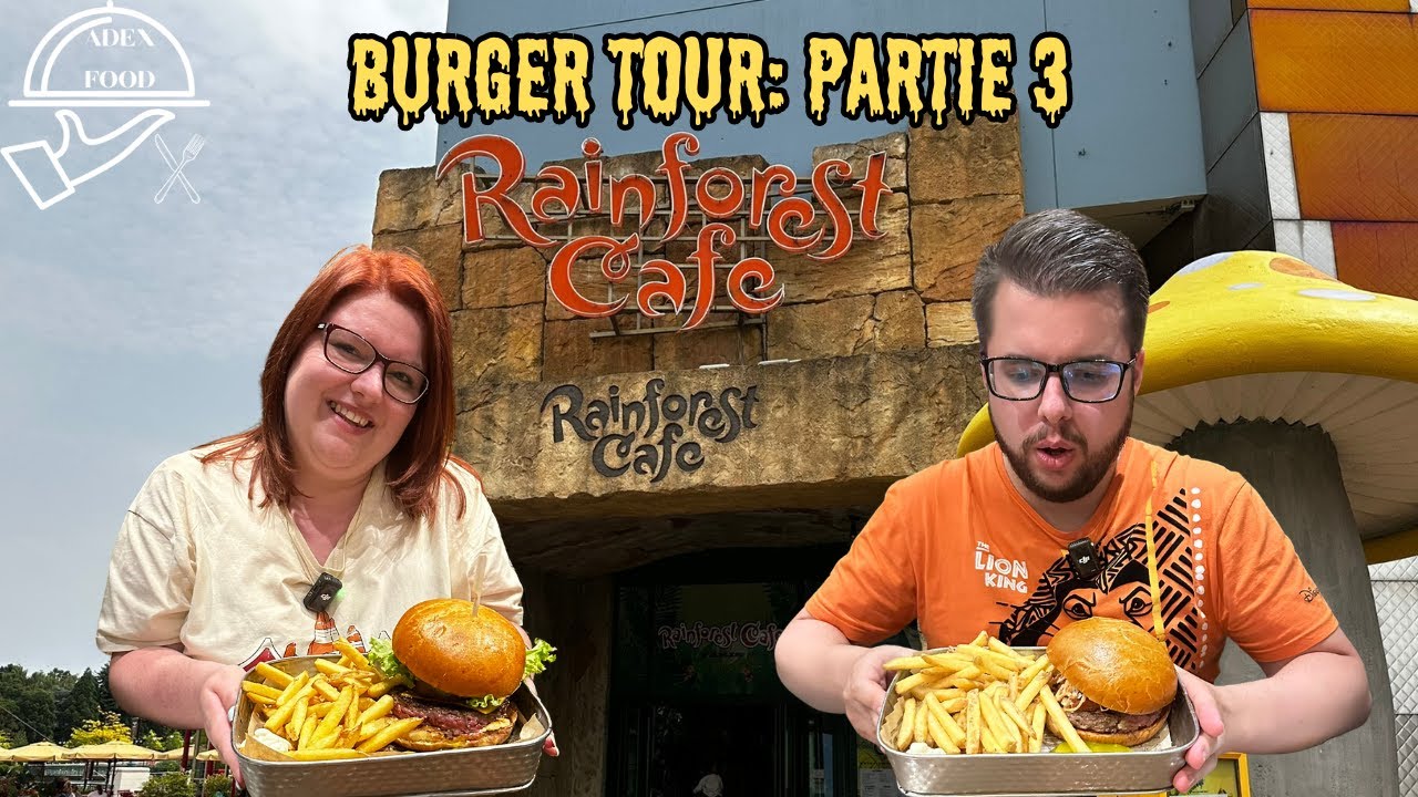 On découvre le Rainforest Cafe à Disneyland Paris !