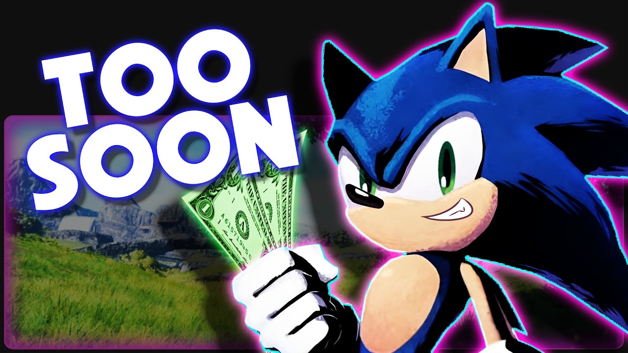 Sonic Frontiers Definitive Edition could go VERY wrong