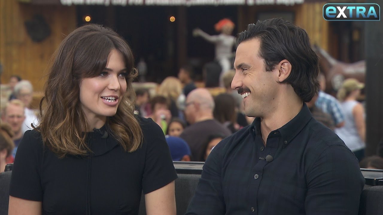How Mandy Moore & Milo Ventimiglia Tested Their Chemistry Before Joining 'This is Us'