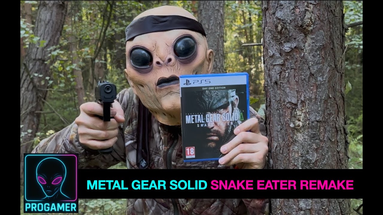 4K RECENZJA TECHNICZNA: Metal Gear Solid: Snake Eater Remake