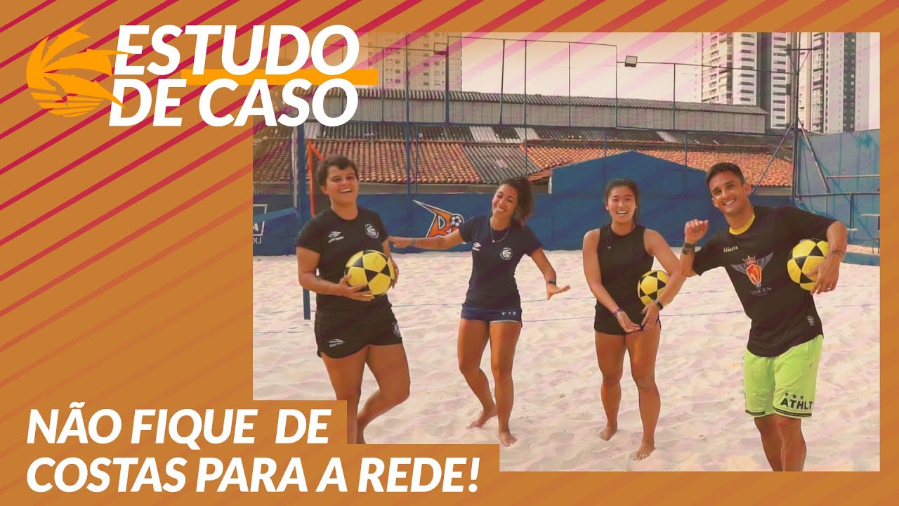 ESTUDO DE CASO  //  NÃO FIQUE DE COSTAS PARA A REDE!