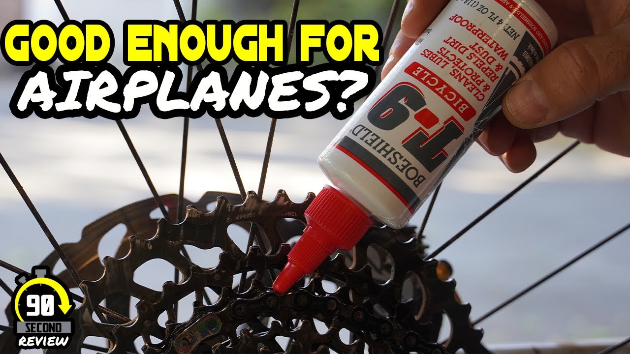 This stuff is not what I expected!!! - T9 Chain Lube - 90 Second Review