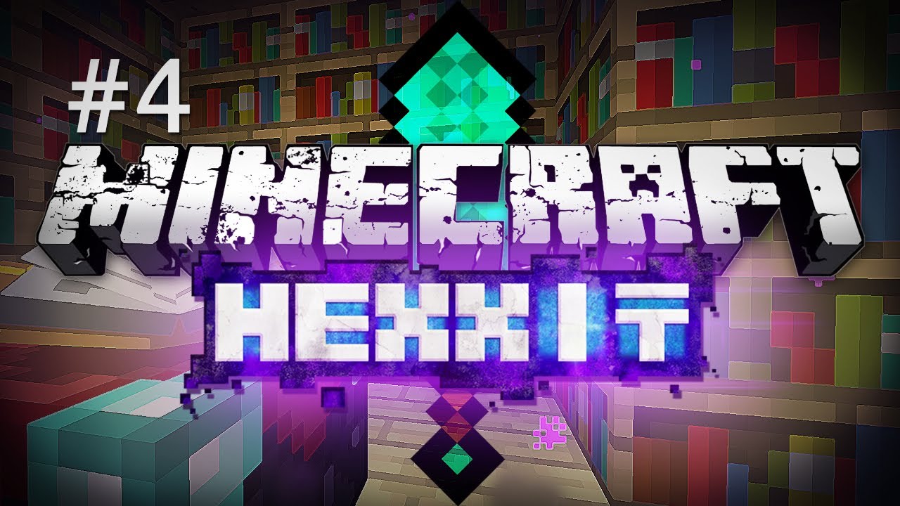 Minecraft: Hexxit Modpack - Ep.4 - Enchantment Table