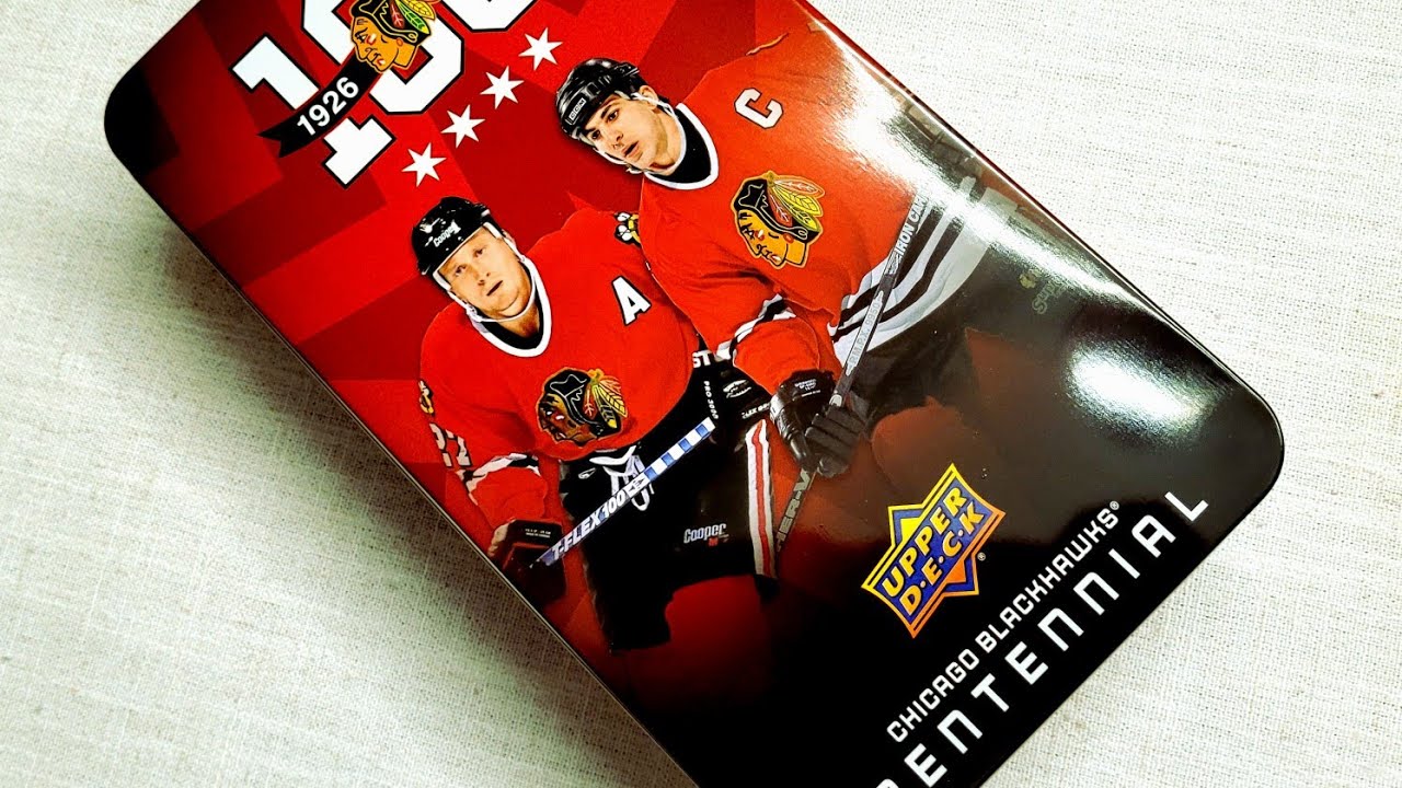 Еще один фрагмент из юбилейной коробки Upper Deck Chicago Blackhawks сезона 2025-26, посвященной ...