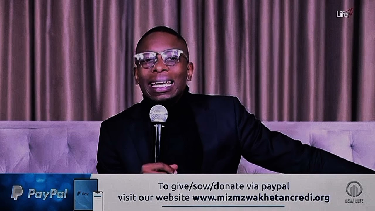 MY PRAYER FOR YOU - Apostle Miz Mzwakhe 