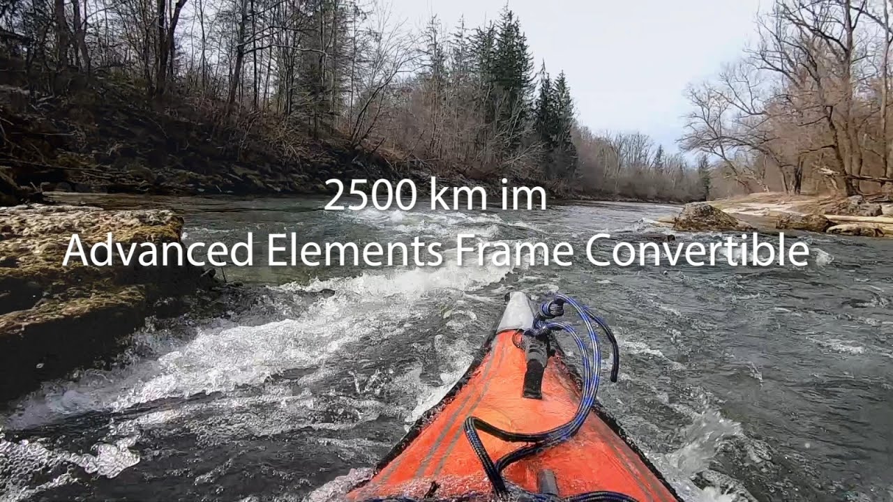 Review: 2500 Km im Advanced Elements Frame Convertible