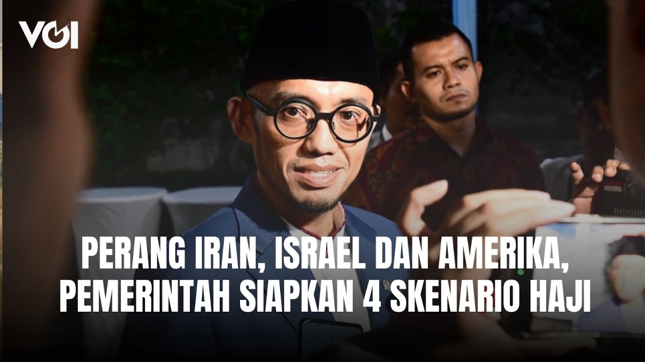 Konflik Timur Tengah Semakin Memanas, Pemerintah Siapkan 4 Skenario Haji