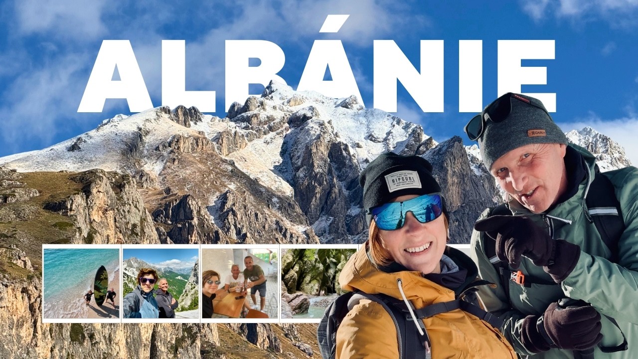 Albánie pod kůží | Albania Under the Skin!  🇦🇱 Poznej Albánii