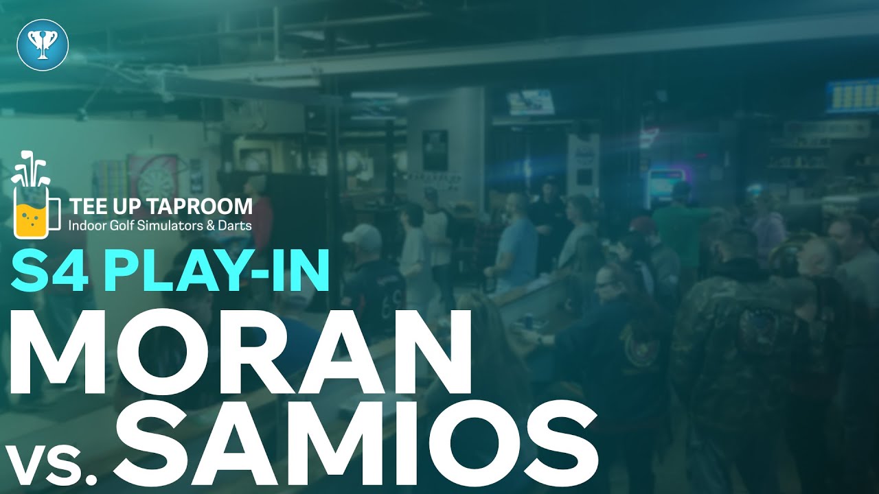 S4 Play-In Semis: Charlie Samios vs. Scott Moran