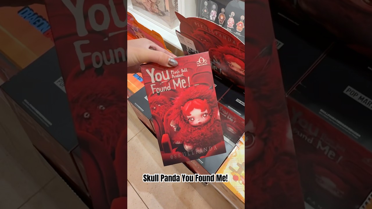 Skull Panda You Found Me Series | @POPMARTOFFICIAL #popmart #skullpanda #youfoundme #unboxing
