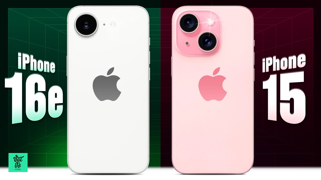 So thực tế iPhone 16e và iPhone 15: Giá 17 triệu thì quả là khó! Vật Vờ Studio