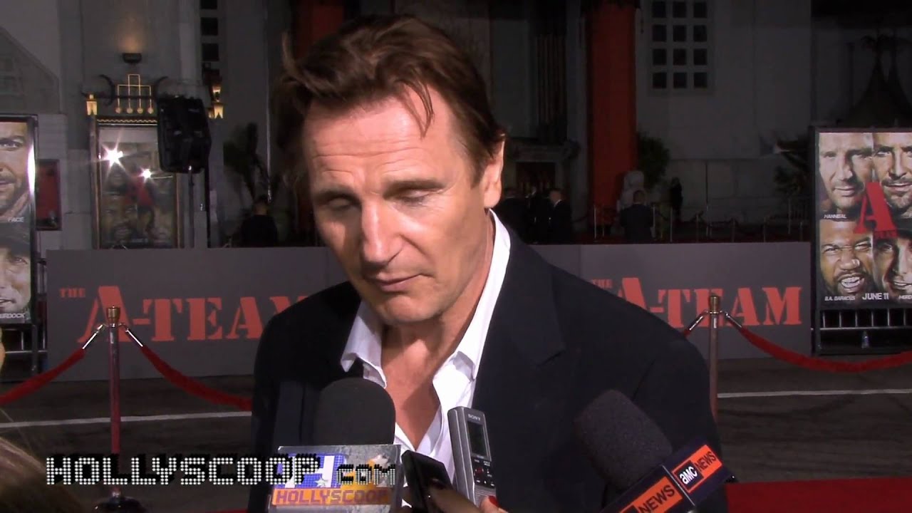 Liam Neeson - Life After Natasha Richardson, at 'The A-Team' Movie Premiere