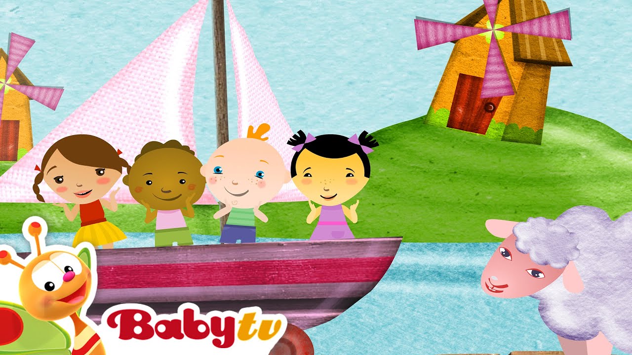 Los molinos de viento giran | Clásicos Eternos | Canciones Infantiles y Rimas 🎵 @BabyTVSP