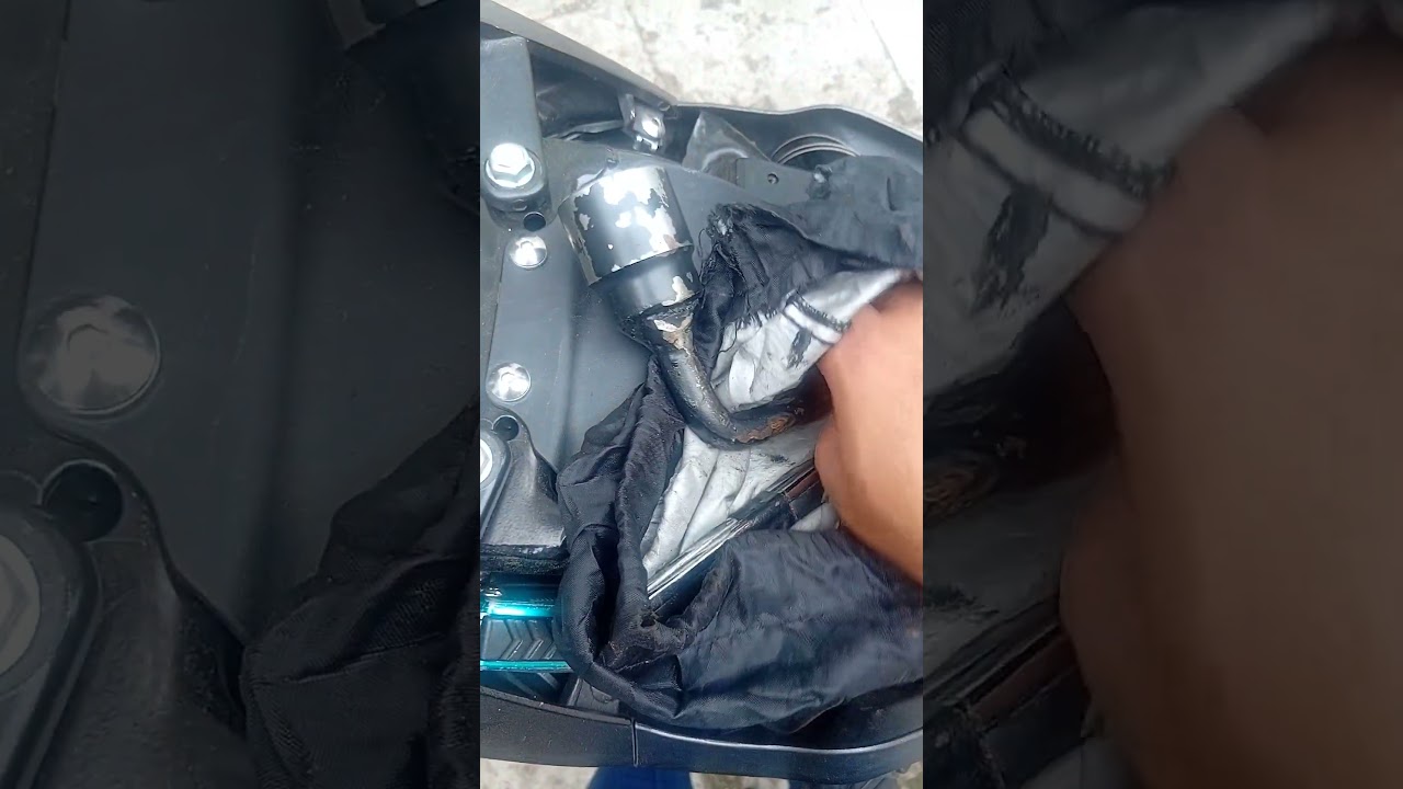 Cómo llevar las herramientas en la Zontes G1200