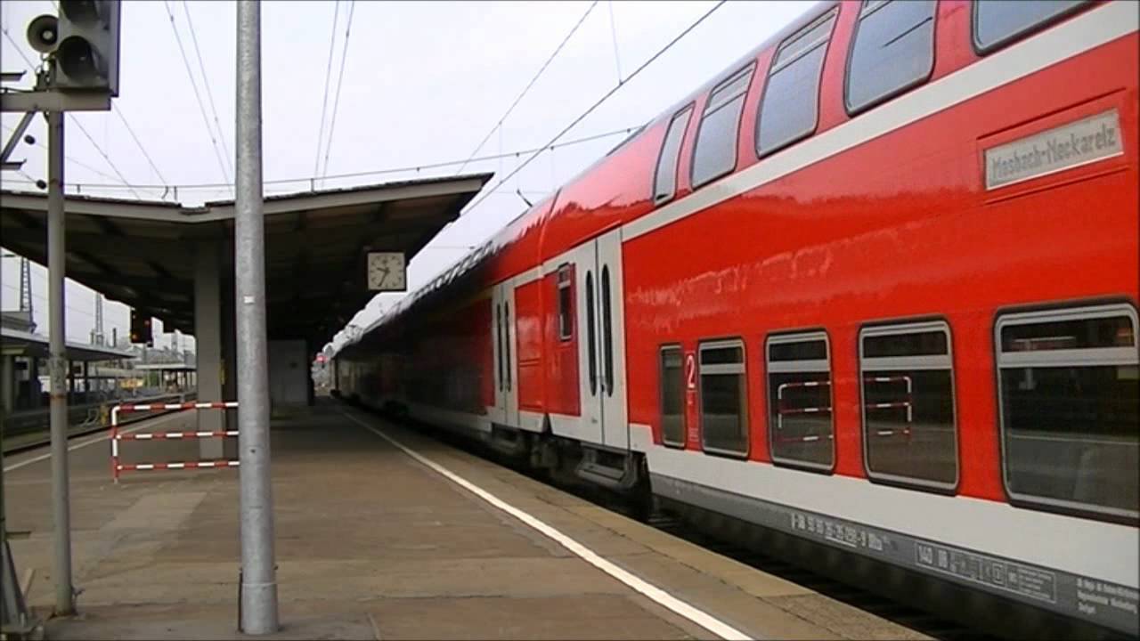 150 Jahre Hohenlohebahn-Heilbronn &uuml;bt das Feiern Teil 1