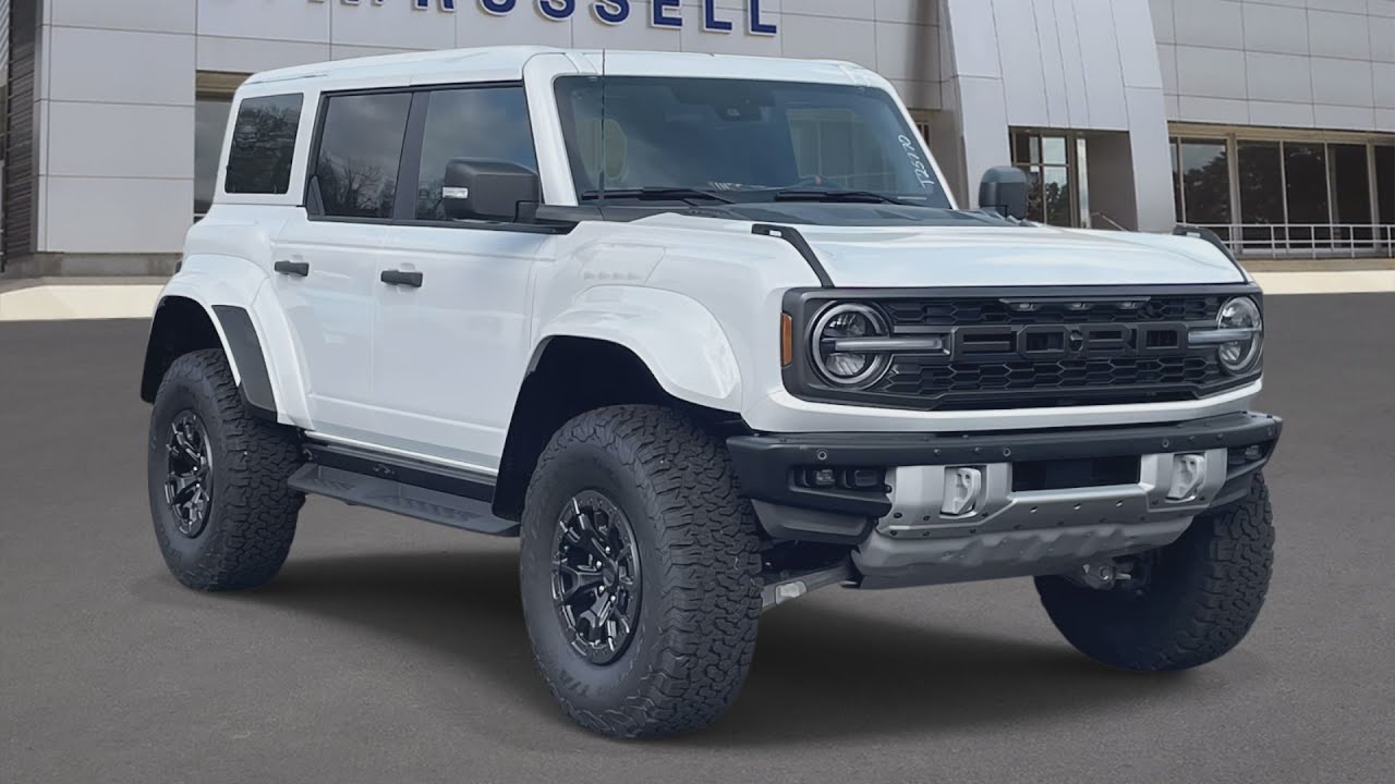 2025 Ford Bronco Raptor Anniston, Gadsden, Heflin, Oxford, Birmingham
